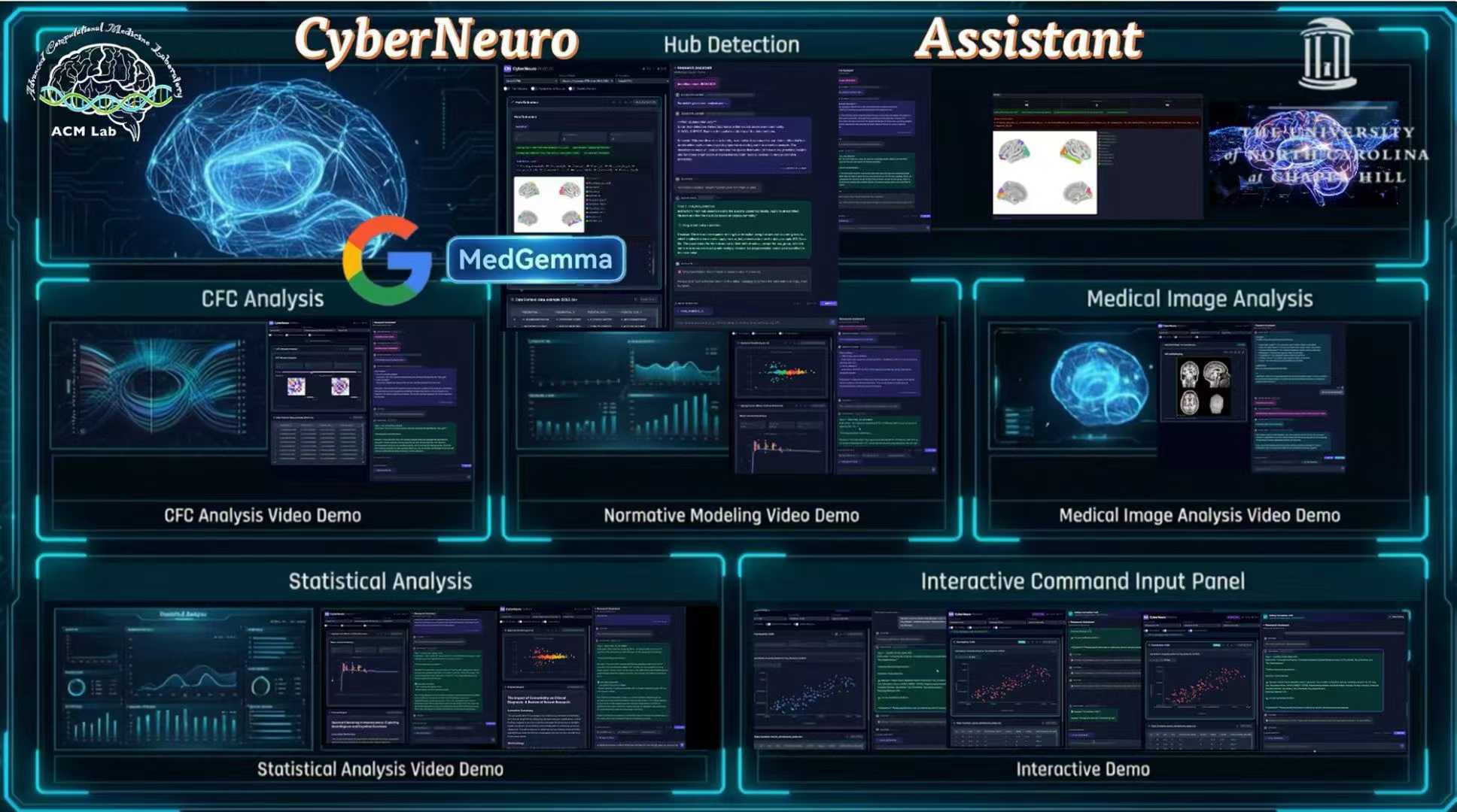 CyberNeuro Brain Network Analysis